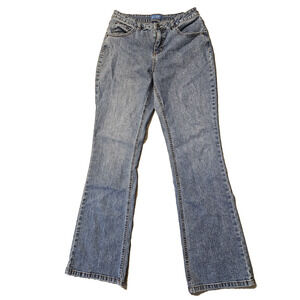 Westport Womens Medium Blue Denim Stretch Bootcut Jeans Size 8